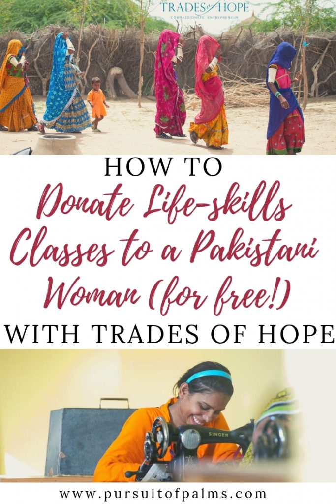 Find out how YOU can provide five life skills classes to Pakistani women escaping hardship. You will also receive a pair of the exclusive Fair Trade Trinity Drop Earrings to celebrate! Click to read and email tawnyandluke@kindredmovement.com with any questions you may have about this incentive! #tradesofhope #directsales #fairtrade #ethical