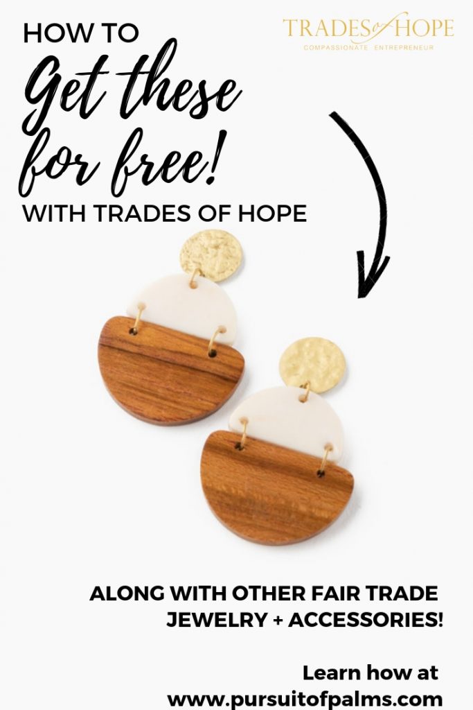 Find out how YOU can provide five life skills classes to Pakistani women escaping hardship. You will also receive a pair of the exclusive Fair Trade Trinity Drop Earrings to celebrate! Click to read and email tawnyandluke@kindredmovement.com with any questions you may have about this incentive! #tradesofhope #directsales #fairtrade #ethical