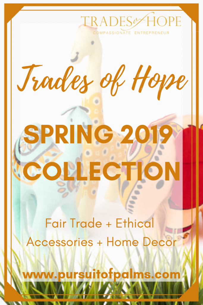 Trades of Hope Spring 2019 Collection is here! Read all about the Trades of Hope Spring Collection for 2019! Click for details on how to purchase these gorgeous Fair Trade & Ethical Christmas Decorations for yourself!