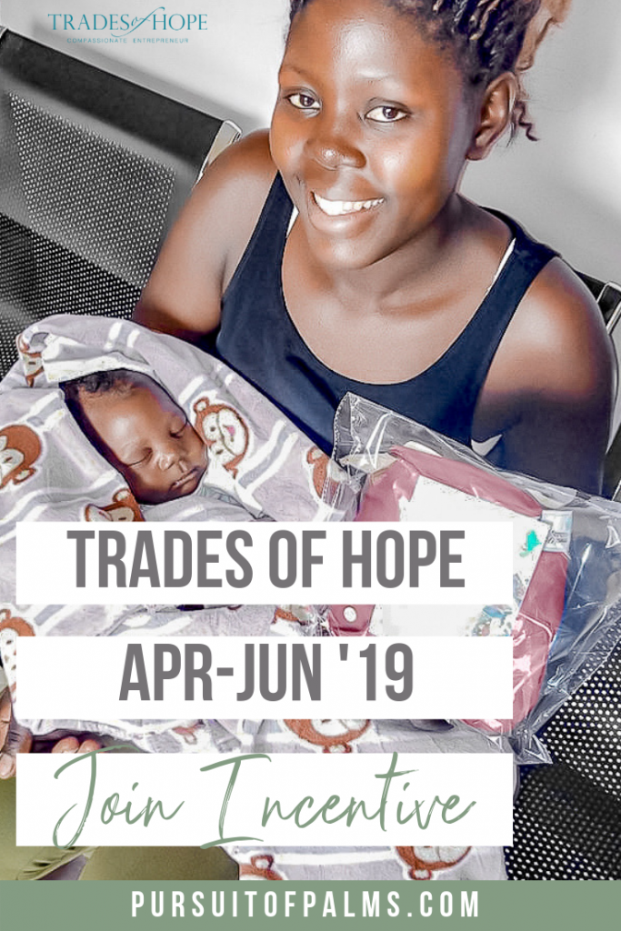 Find out how YOU can provide cloth diapers to mamas and their babies in Uganda with Trades of Hope! Start your Fair Trade business that impacts people all around the globe with Trades of Hope today! Click to read and email tawnyandluke@kindredmovement.com with any questions you may have about this incentive! #tradesofhope #directsales #fairtrade #ethical