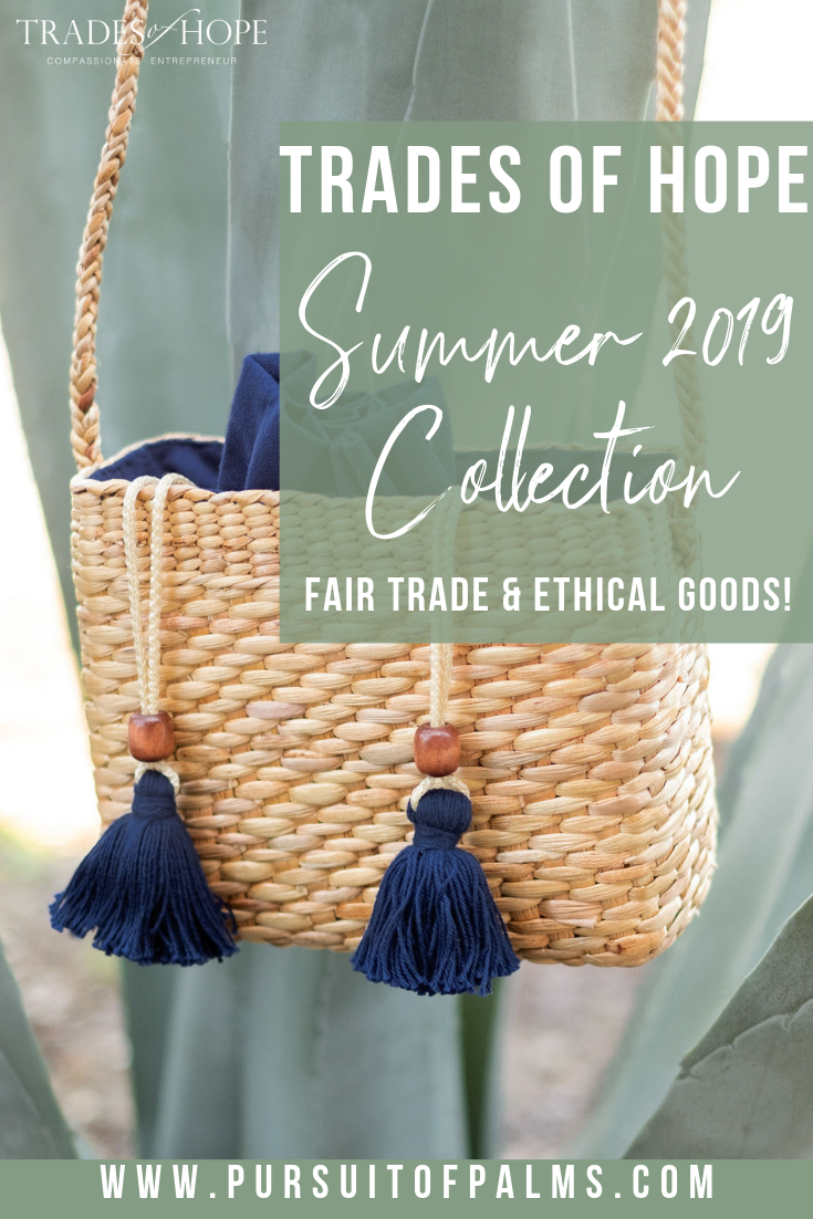 Trades of Hope Summer 2019 Collection is here! Read all about the Trades of Hope Summer Collection for 2019! Click for details on how to purchase these gorgeous Fair Trade & Ethical jewelry, accessories, and apparel pieces!