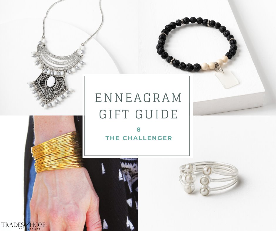 Enneagram Type 8 Fair Trade Gift Guide | Read all about the Type 2 Gift ideas! Click for details on how to purchase these gorgeous Fair Trade & Ethical Gifts for yourself! #fairtrade #ethical #giftguide #tradesofhope #directsales #enneagram