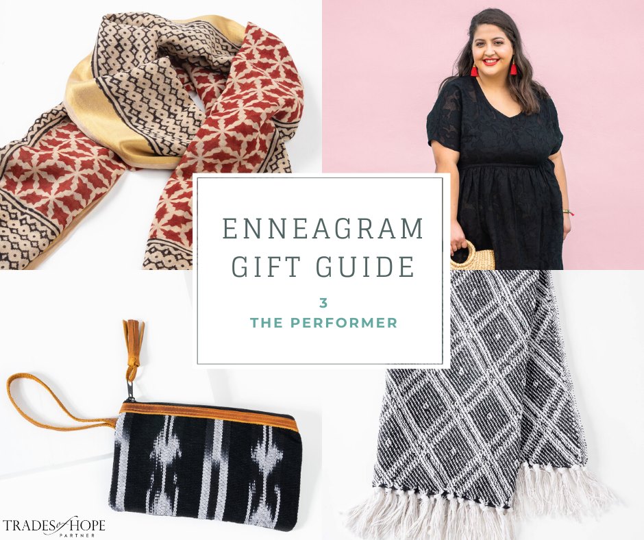 Enneagram Type 3 Fair Trade Gift Guide | Read all about the Type 3 Gift ideas! Click for details on how to purchase these gorgeous Fair Trade & Ethical Gifts for yourself! #fairtrade #ethical #giftguide #tradesofhope #directsales #enneagram
