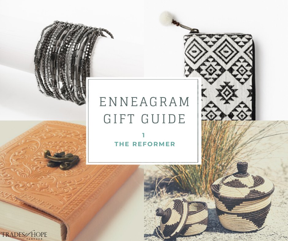 Enneagram Type 1 Fair Trade Gift Guide | Read all about the Type 1 Gift ideas! Click for details on how to purchase these gorgeous Fair Trade & Ethical Gifts for yourself! #fairtrade #ethical #giftguide #tradesofhope #directsales #enneagram