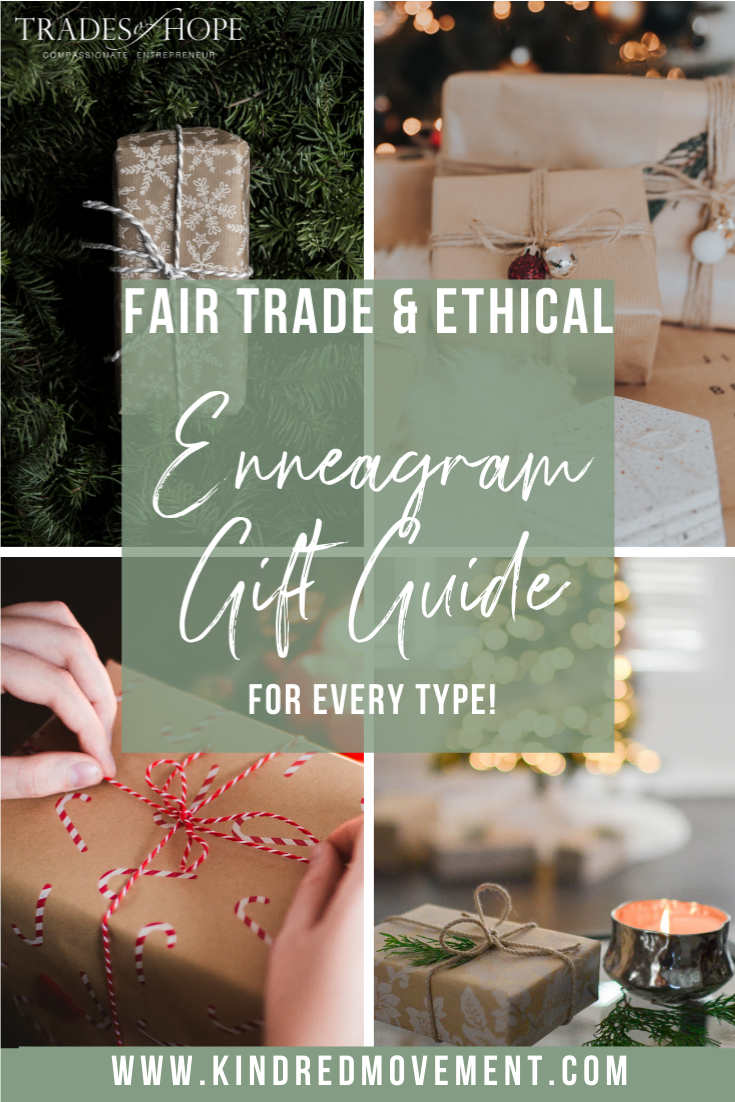 Fair trade enneagram gift guide
