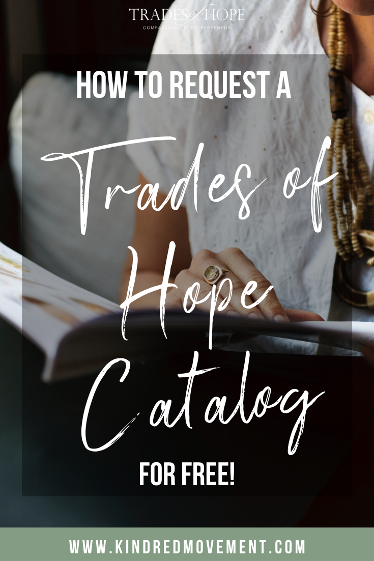 Request a Trades of Hope Catalog
