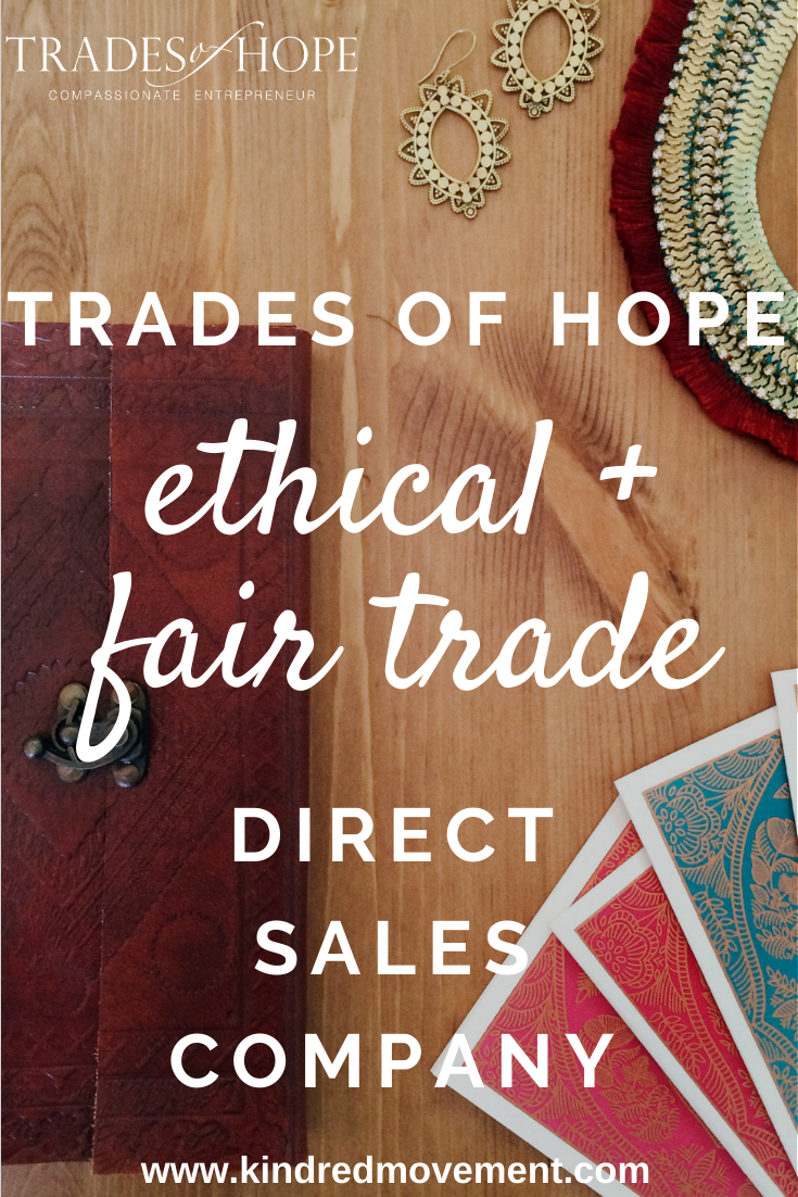 Trades of Hope Fair Trade Ethical Direct Sales Company