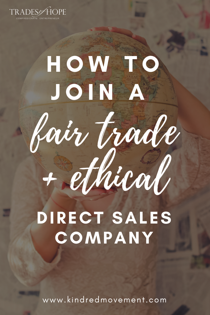 Trades of Hope Fair Trade Ethical Direct Sales Company