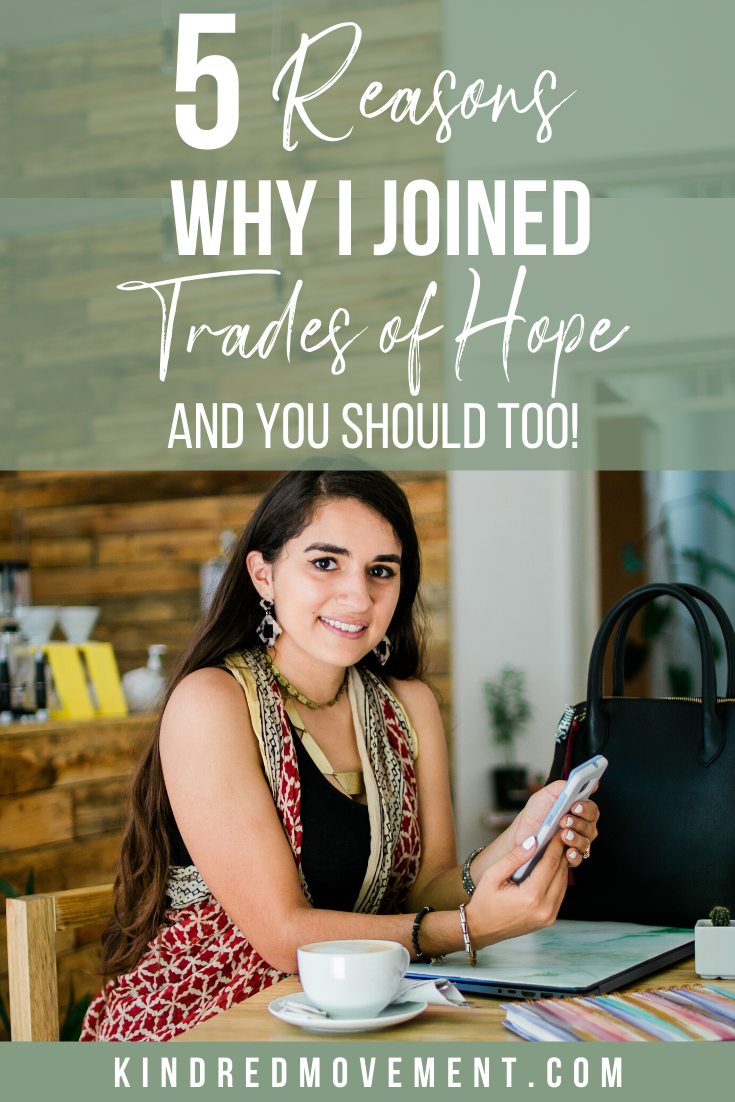 Why I Joined Trades of Hope