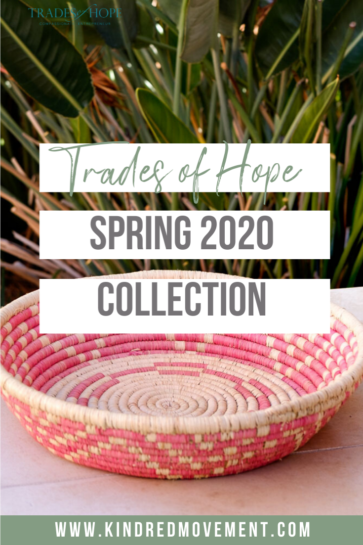 Trades of Hope Spring 2020 Line
