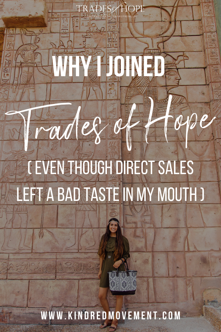 Why I Joined Trades of Hope