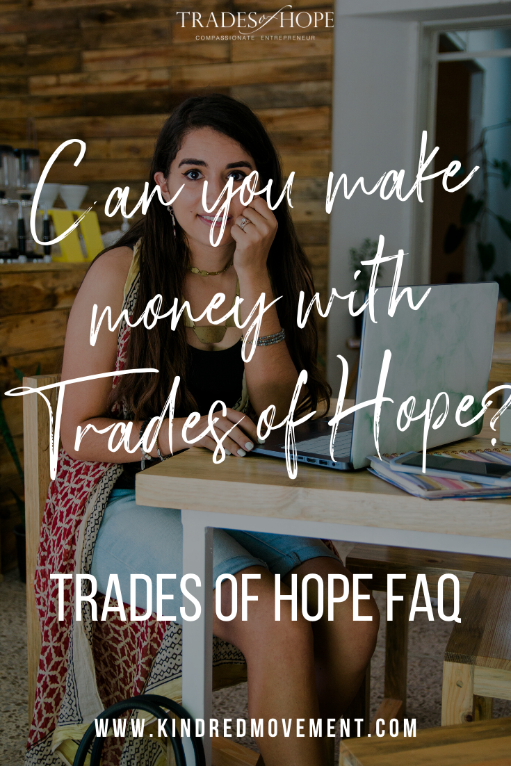 Trades of Hope FAQ Are you a new Trades of Hope Partner? Looking to join Trades of Hope? Click to read the 9 most common Trades of Hope questions and answers. #tradesofhope#workfromhome #directsales #fairtrade #ethicalfashion #jointradesofhope