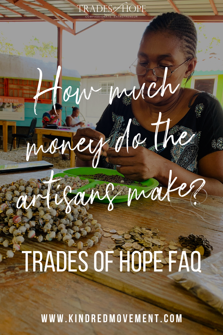 Trades of Hope FAQ Are you a new Trades of Hope Partner? Looking to join Trades of Hope? Click to read the 9 most common Trades of Hope questions and answers. #tradesofhope#workfromhome #directsales #fairtrade #ethicalfashion #jointradesofhope