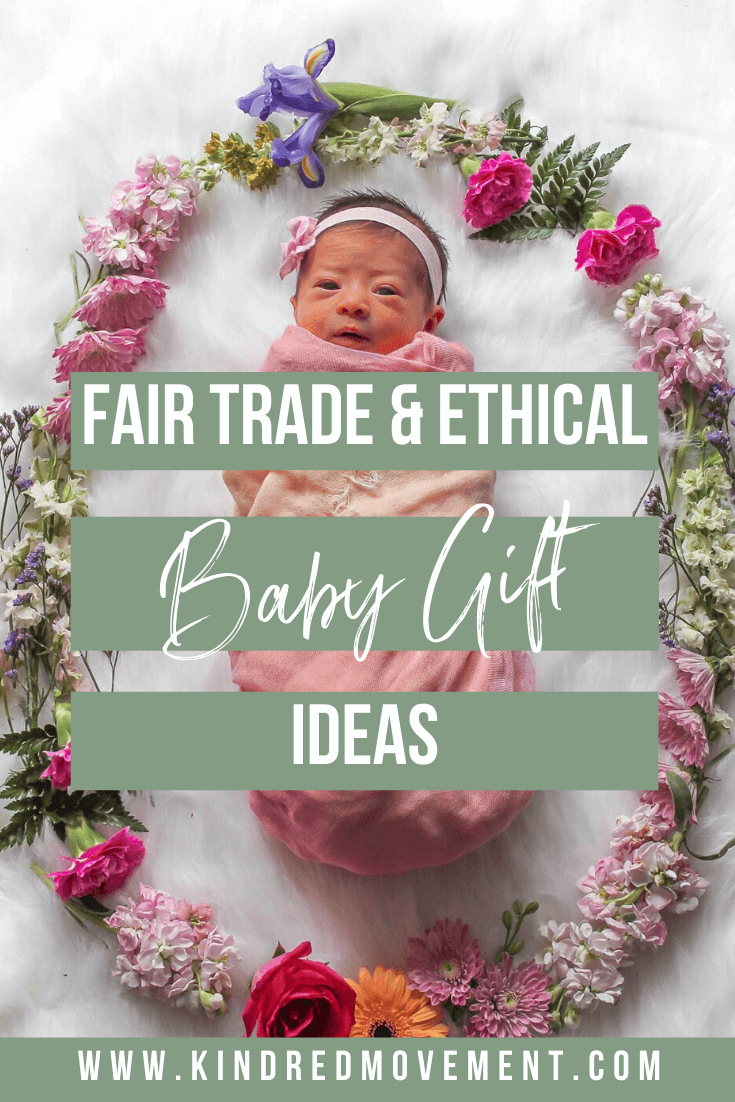 Check out my top 20 Fair Trade Ethical Baby Shower Gift Ideas. Every purchase empowers women out of poverty! Read the blog post to see my top picks and click through to shop my Baby Shower Gift Ideas! #fairtrade #ethical #babygift #babyshowergifts #ecofriendly #empoweringwomen #endpoverty #tradesofhope