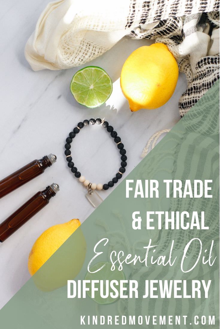 Check out my top 7 Fair Trade Ethical essential oil jewelry picks. Every purchase empowers women out of poverty! Read the blog post to see my top picks and click through to shop the Essential Oil Diffuser Jewelry! #fairtrade #ethical #essentialoils #diffuserjewelry#ecofriendly #empoweringwomen #endpoverty #handmade #handcrafted #tradesofhope