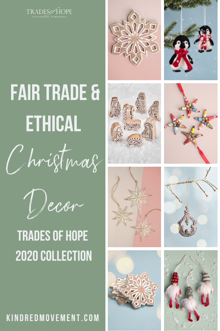 Trades of Hope Holiday 2020 Collection is here! Read all about the Trades of Hope Holiday Collection for 2020 and some of the new gifts! Click for details on how to purchase these gorgeous Fair Trade & Ethical Christmas Decorations for yourself! #fairtrade #ethical #christmas #tradesofhope #directsales