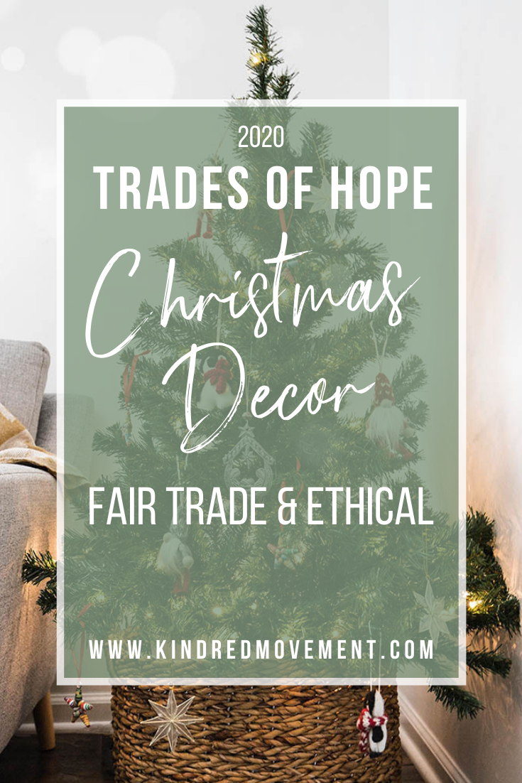 Trades of Hope Holiday 2020 Collection is here! Read all about the Trades of Hope Holiday Collection for 2020 and some of the new gifts! Click for details on how to purchase these gorgeous Fair Trade & Ethical Christmas Decorations for yourself! #fairtrade #ethical #christmas #tradesofhope #directsales