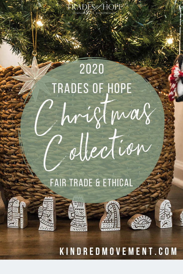 Trades of Hope Holiday 2020 Collection is here! Read all about the Trades of Hope Holiday Collection for 2020 and some of the new gifts! Click for details on how to purchase these gorgeous Fair Trade & Ethical Christmas Decorations for yourself! #fairtrade #ethical #christmas #tradesofhope #directsales