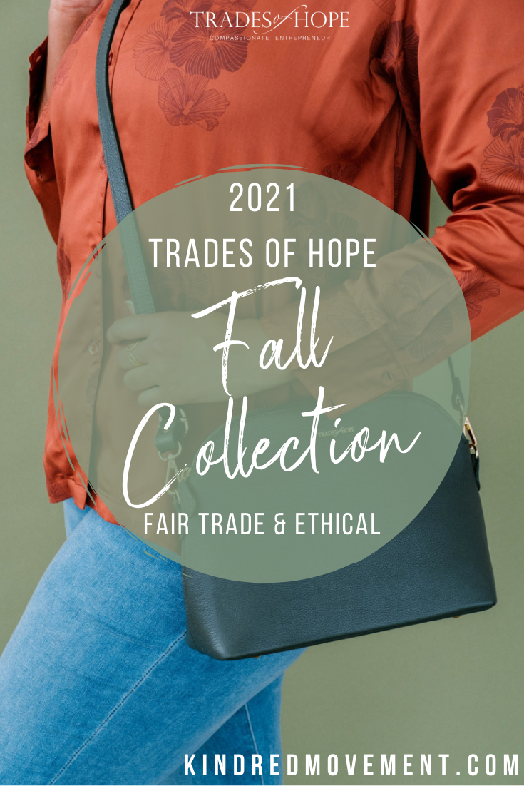 Trades of Hope Fall 2021 Collection is here! Read all about the Trades of Hope Fall Collection for 2021! Click for details on how to purchase these gorgeous Fair Trade & Ethical jewelry, accessories, and apparel pieces! #fairtrade #ethical #tradesofhope #fall