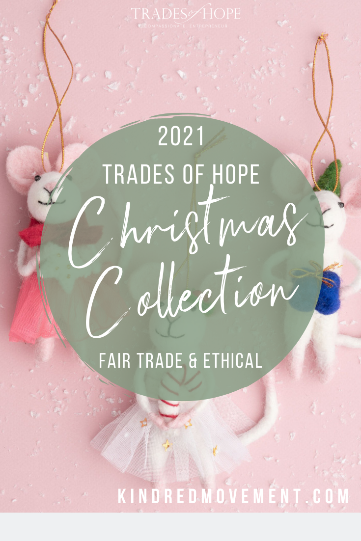 Trades of Hope Holiday 2021 Collection is here! Read all about the Trades of Hope Holiday Collection for 2021 and some of the new gifts! Click for details on how to purchase these gorgeous Fair Trade & Ethical Christmas Decorations for yourself! #fairtrade #ethical #christmas #tradesofhope #directsales