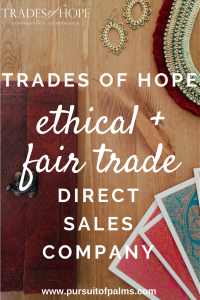 Come read all about Trades of Hope one of the first missional direct sales company to join. Read all about Trades of Hope and how to earn money by selling Fair Trade & Ethical Accessories online! Click to read and email tawnyandluke@kindredmovement.com to join