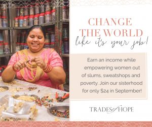 Come read all about Trades of Hope one of the first missional direct sales company to join. Read all about Trades of Hope and how to earn money by selling Fair Trade & Ethical Accessories online! Click to read and email tawnyandluke@kindredmovement.com to join