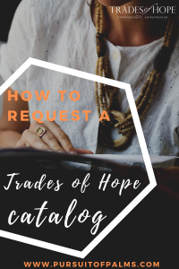 Want to thumb through the latest Trades of Hope Catalog? Request a Trades of Hope Catalog by clicking here and submitting your address! Each catalog will be sent with a special gift! Email tawnyandluke@kindredmovement.com #tradesofhope #tradesofhopecatalog #directsales #fairtrade #ethical