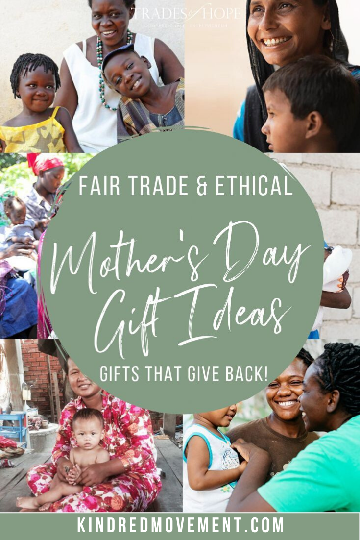 Fair Trade Mother's Day Gift Guide