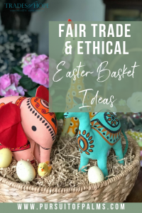 Shop for Easter with these fair trade + ethical gift ideas! Every purchase empowers women out of poverty! This blog post features my picks for Easter Gifts in 2019! Click through to read the gift guide and email me at tawnyandluke@kindredmovement.com for a FREE gift! #tradesofhope #fairtrade #ethical #directsales #easter #giftideas