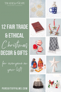 Trades of Hope Holiday 2019 Collection is here! Read all about the Trades of Hope Holiday Collection for 2019 and some of the new gifts! Click for details on how to purchase these gorgeous Fair Trade & Ethical Christmas Decorations for yourself! #fairtrade #ethical #christmas #tradesofhope #directsales