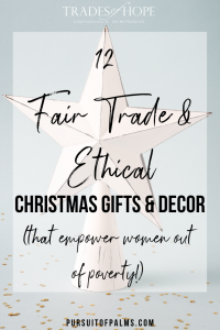 Trades of Hope Holiday 2019 Collection is here! Read all about the Trades of Hope Holiday Collection for 2019 and some of the new gifts! Click for details on how to purchase these gorgeous Fair Trade & Ethical Christmas Decorations for yourself! #fairtrade #ethical #christmas #tradesofhope #directsales
