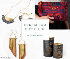 Enneagram Type 7 Fair Trade Gift Guide | Read all about the Type 7 Gift ideas! Click for details on how to purchase these gorgeous Fair Trade & Ethical Gifts for yourself! #fairtrade #ethical #giftguide #tradesofhope #directsales #enneagram