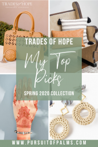 Trades of Hope Spring 2020 Collection is here! Read all about the Trades of Hope Summer Collection for 2019! Click for details on how to purchase these gorgeous Fair Trade & Ethical jewelry, accessories, and apparel pieces! #fairtrade #ethical #tradesofhope #spring