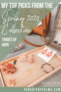 Trades of Hope Spring 2020 Collection is here! Read all about the Trades of Hope Summer Collection for 2019! Click for details on how to purchase these gorgeous Fair Trade & Ethical jewelry, accessories, and apparel pieces! #fairtrade #ethical #tradesofhope #spring
