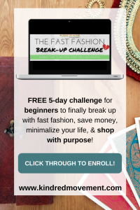Ethical Fashion Free Email Course