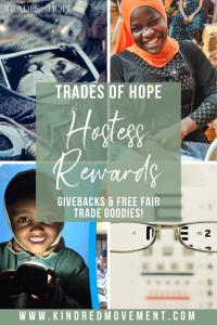 Trades of Hope Hostess Rewards